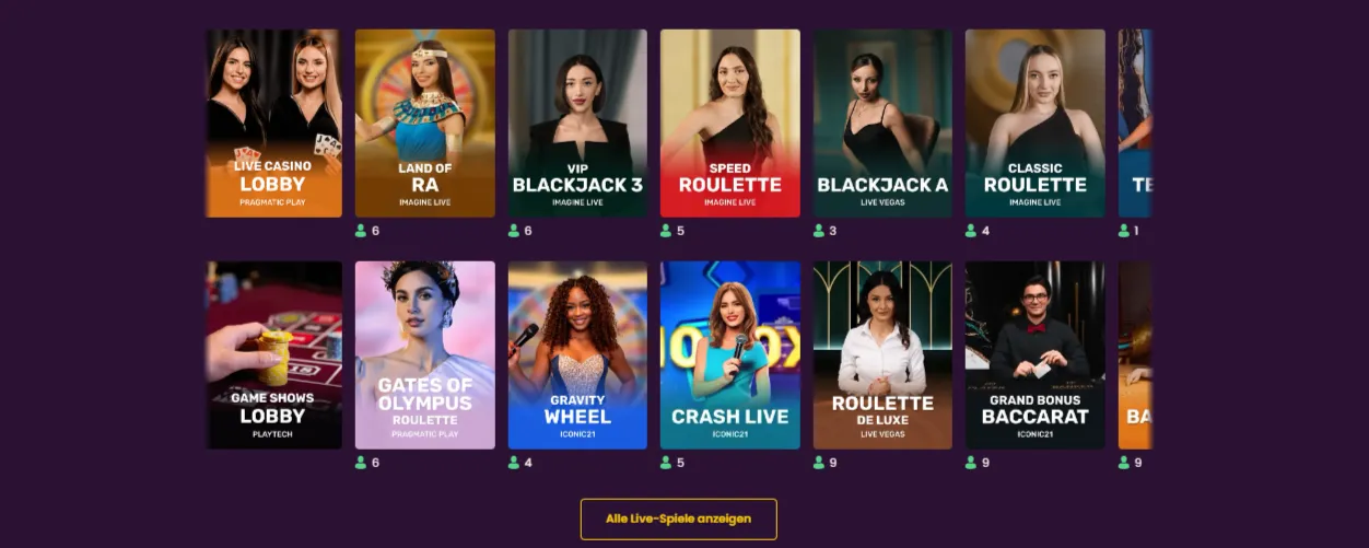 bizzo casino live slots